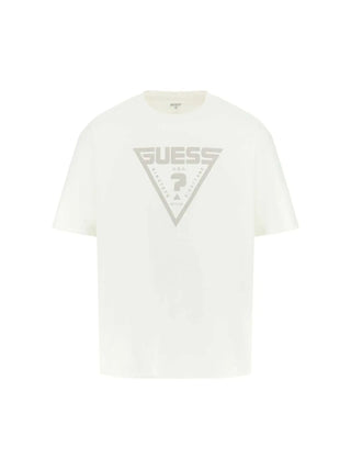 T-SHIRT UOMO - GUESS ATHLEISURE BIANCO - Z4BI02 I3Z14