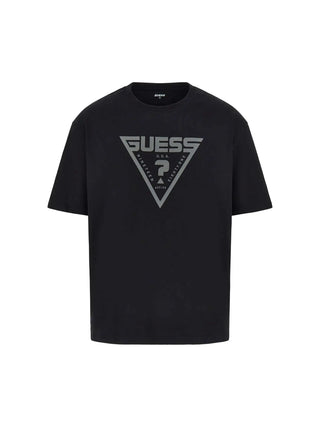 T-SHIRT UOMO - GUESS ATHLEISURE NERO - Z4BI02 I3Z14