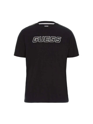 T-SHIRT UOMO - GUESS ATHLEISURE NERO - Z4GI18 J1314