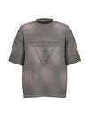 T-SHIRT UOMO - GUESS ATHLEISURE GRIGIO - Z5YI06 I3Z14 1