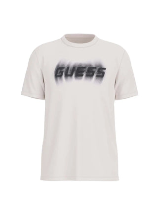T-SHIRT UOMO - GUESS ATHLEISURE BIANCO - Z5YI12 I3Z14 1