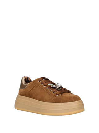 SNEAKERS DONNA - APE PAZZA COGNAC - F5LIFTY15/SUE 2