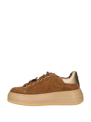 SNEAKERS DONNA - APE PAZZA COGNAC - F5LIFTY15/SUE 4
