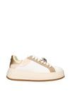 SNEAKERS DONNA - APE PAZZA CREMA - F5LIFTY16/COC 1