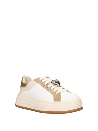 SNEAKERS DONNA - APE PAZZA CREMA - F5LIFTY16/COC 2