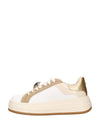 SNEAKERS DONNA - APE PAZZA CREMA - F5LIFTY16/COC 4