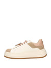 SNEAKERS DONNA - APE PAZZA CREMA - F5LIFTY16/LES 4