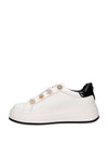 SNEAKERS DONNA - APE PAZZA BIANCO - F5LIFTY17/LEA 4