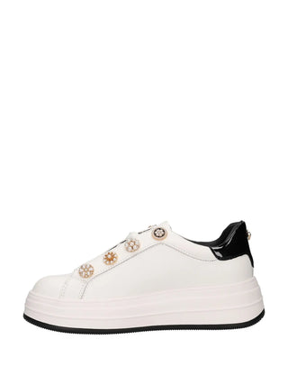 SNEAKERS DONNA - APE PAZZA BIANCO - F5LIFTY17/LEA 4