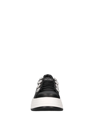 SNEAKERS DONNA - APE PAZZA NERO - F5LIFTY17/LEA 3