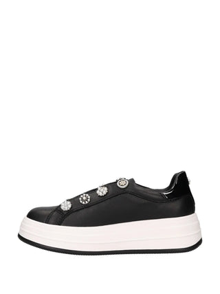 SNEAKERS DONNA - APE PAZZA NERO - F5LIFTY17/LEA 4