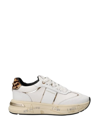 SNEAKERS DONNA - APE PAZZA BIANCO - F5MALLOW01/LEA 1