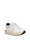 SNEAKERS DONNA - APE PAZZA BIANCO - F5MALLOW01/LEA 2