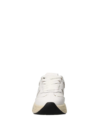 SNEAKERS DONNA - APE PAZZA BIANCO - F5MALLOW01/LEA 3