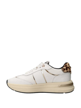 SNEAKERS DONNA - APE PAZZA BIANCO - F5MALLOW01/LEA 4
