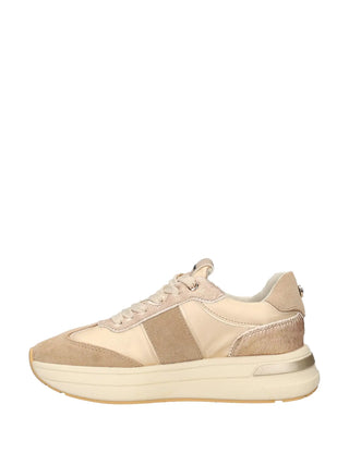 SNEAKERS DONNA - APE PAZZA PLATINO - F5MALLOW01/PNY 4