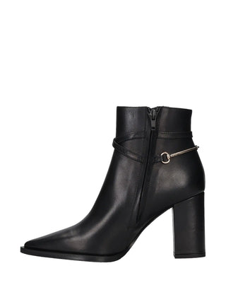 TRONCHETTO DONNA - ALBANO NERO-ORO - 2912 4