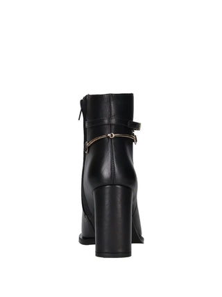 TRONCHETTO DONNA - ALBANO NERO-ORO - 2912 5