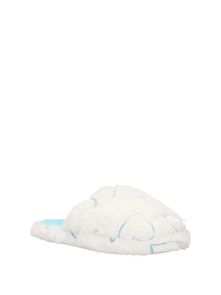 CIABATTA DONNA - SUPERGA BIANCO-AZZURRO - S22U215 2