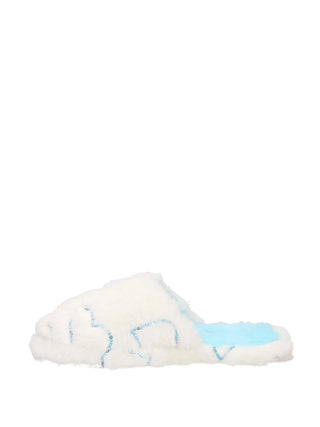 CIABATTA DONNA - SUPERGA BIANCO-AZZURRO - S22U215 4