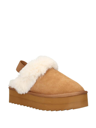 SABOT DONNA - COLORS OF CALIFORNIA TAN - HC.YWPLA07 2