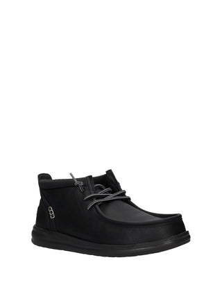 SLIP ON UOMO - HEY DUDE NERO - HD.42051 2