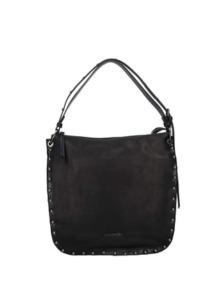BORSA A SPALLA DONNA - CAFE NOIR NERO - C3NA0902