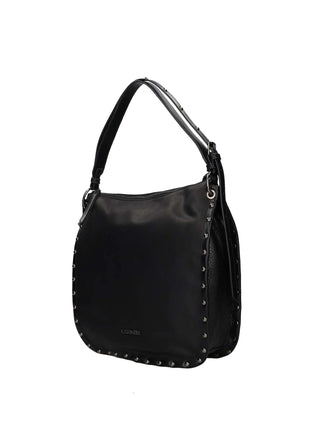 BORSA A SPALLA DONNA - CAFE NOIR NERO - C3NA0902 2
