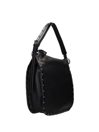 BORSA A SPALLA DONNA - CAFE NOIR NERO - C3NA0902 3
