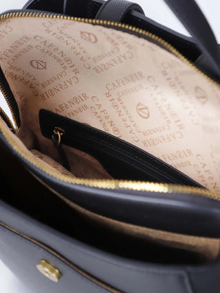 ZAINO DONNA - CAFE NOIR NERO - C3WF0915 3