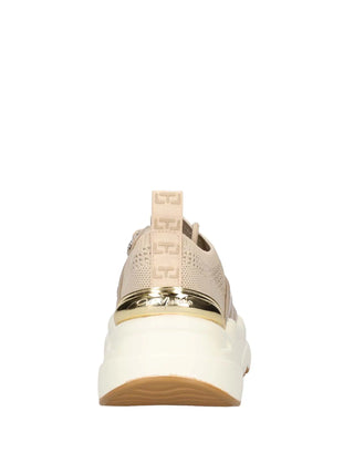 SNEAKERS DONNA - LOVE TO LOVE BY GAI MATTIOLO BEIGE - 4000 5