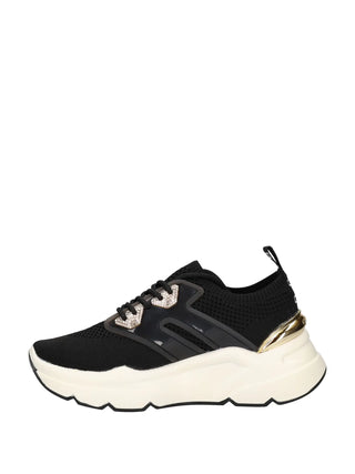 SNEAKERS DONNA - LOVE TO LOVE BY GAI MATTIOLO NERO - 4000 4