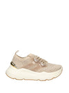 SNEAKERS DONNA - LOVE TO LOVE BY GAI MATTIOLO BEIGE - 4001 1