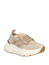 SNEAKERS DONNA - LOVE TO LOVE BY GAI MATTIOLO BEIGE - 4001 2