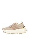 SNEAKERS DONNA - LOVE TO LOVE BY GAI MATTIOLO BEIGE - 4001 4