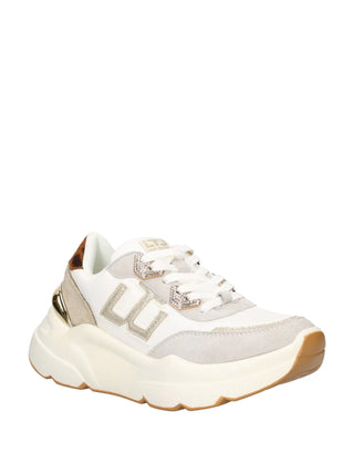 SNEAKERS DONNA - LOVE TO LOVE BY GAI MATTIOLO BIANCO-GRIGIO - 4002 2