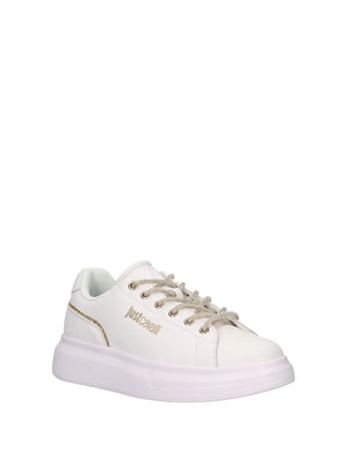 SNEAKERS DONNA - JUST CAVALLI BIANCO - 79RA3SB1 2