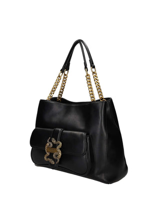 BORSA A MANO DONNA - JUST CAVALLI NERO - 79RA4BA2 2