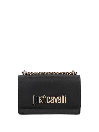 BORSA A SPALLA DONNA - JUST CAVALLI NERO - 79RA4BBA