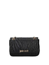 BORSA A SPALLA DONNA - JUST CAVALLI NERO - 79RA4BE3 1