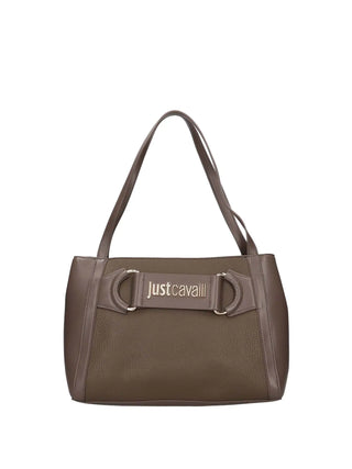 BORSA A MANO DONNA - JUST CAVALLI TAUPE - 79RA4BL2