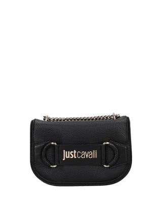 BORSA A SPALLA DONNA - JUST CAVALLI NERO - 79RA4BL4