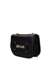 BORSA A SPALLA DONNA - JUST CAVALLI NERO - 79RA4BL4 2