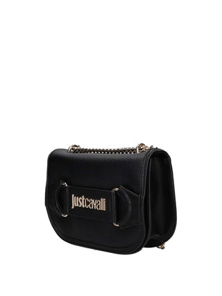 BORSA A SPALLA DONNA - JUST CAVALLI NERO - 79RA4BL4 2