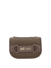 BORSA A SPALLA DONNA - JUST CAVALLI TAUPE - 79RA4BL4 1