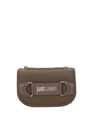 BORSA A SPALLA DONNA - JUST CAVALLI TAUPE - 79RA4BL4