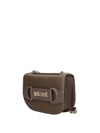 BORSA A SPALLA DONNA - JUST CAVALLI TAUPE - 79RA4BL4 2