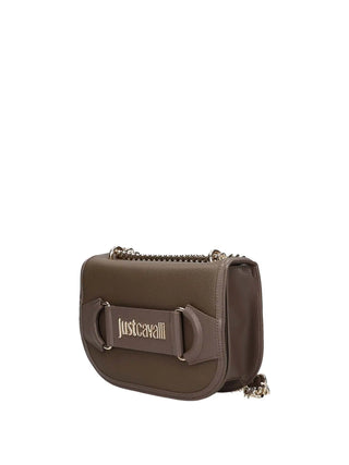 BORSA A SPALLA DONNA - JUST CAVALLI TAUPE - 79RA4BL4 2