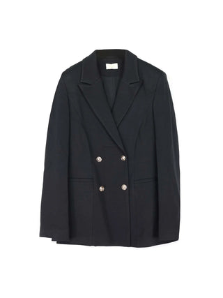 TAILLEUR DONNA - GAUDI JEANS NERO - 521BD14003 2