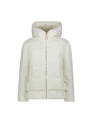 PIUMINO DONNA - GAUDI JEANS BIANCO - 521BD35017